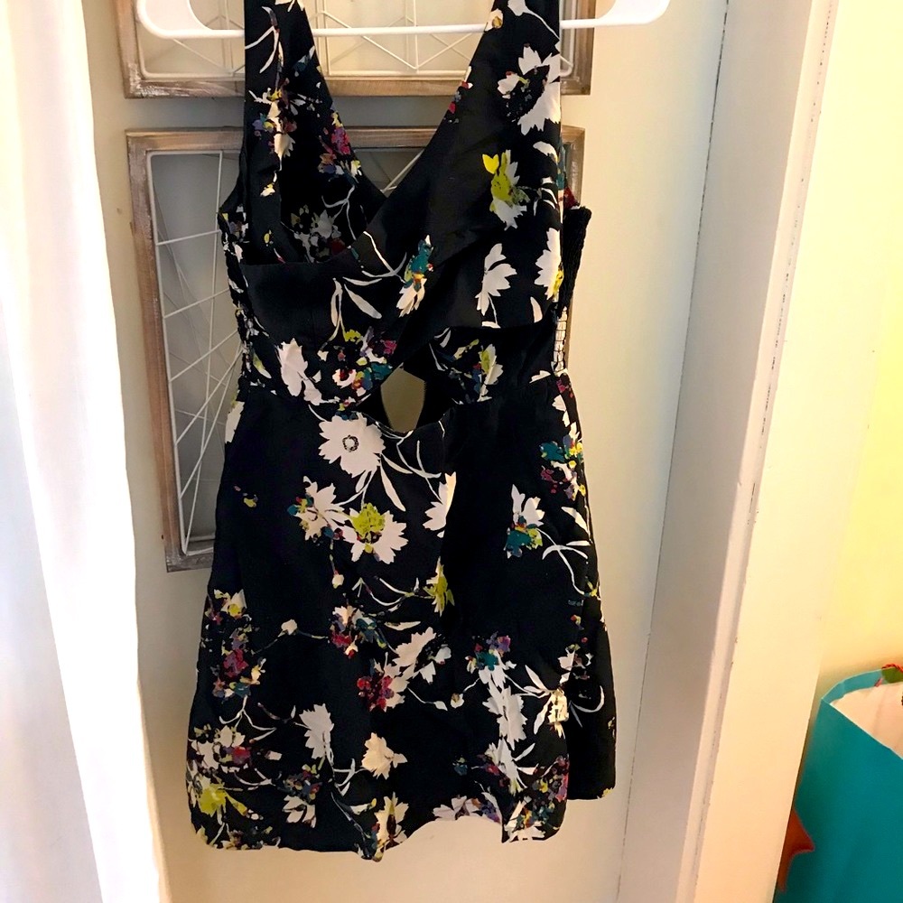 Sundress cotton  cut out Nordstrom sz XS